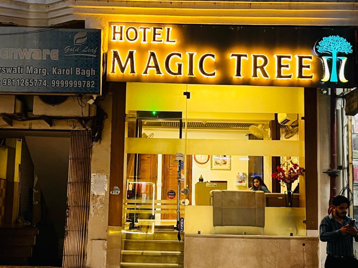 Hotel Magic Tree Karol Bagh Metro Station Нью-Делі Екстер'єр фото