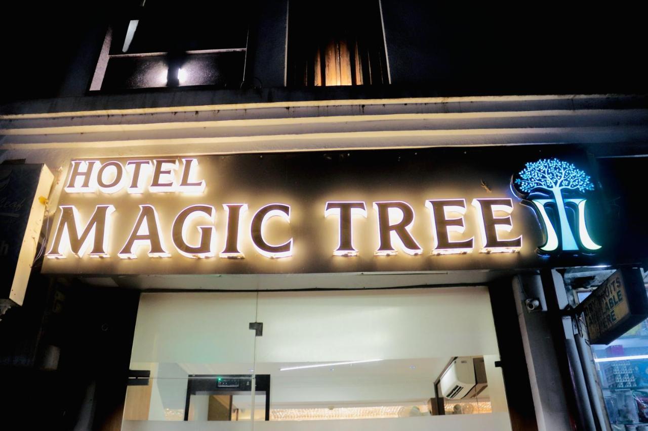 Hotel Magic Tree Karol Bagh Metro Station Нью-Делі Екстер'єр фото