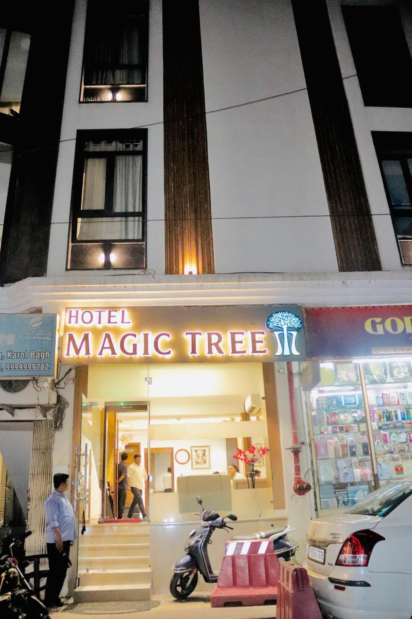 Hotel Magic Tree Karol Bagh Metro Station Нью-Делі Екстер'єр фото